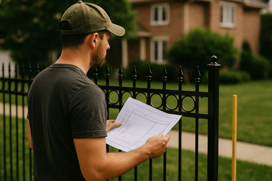 Réglementation de clôture : installation & certificat de localisation
