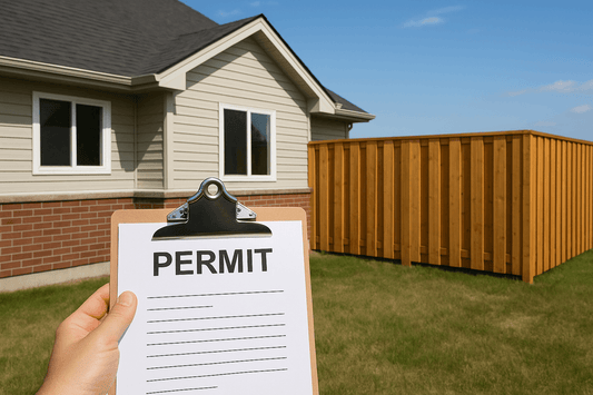 Permis pour installation de clôture